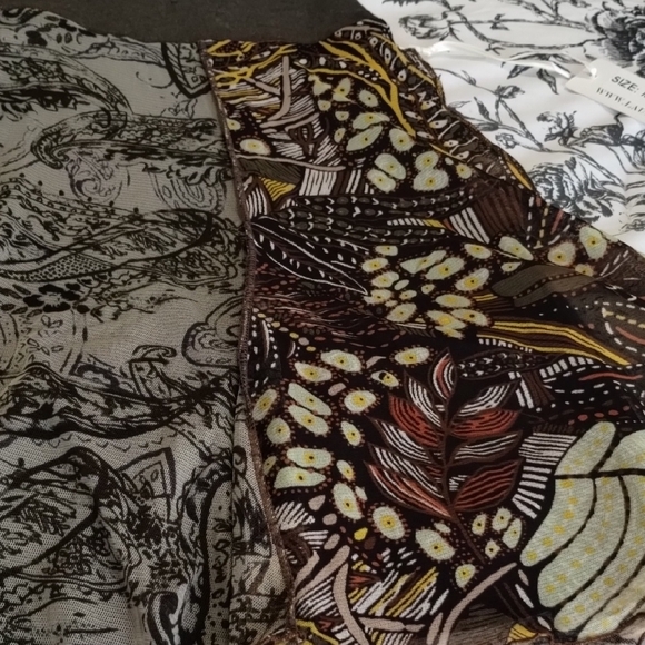 Multicolor Patchwork Skirt - Picture 4 of 6